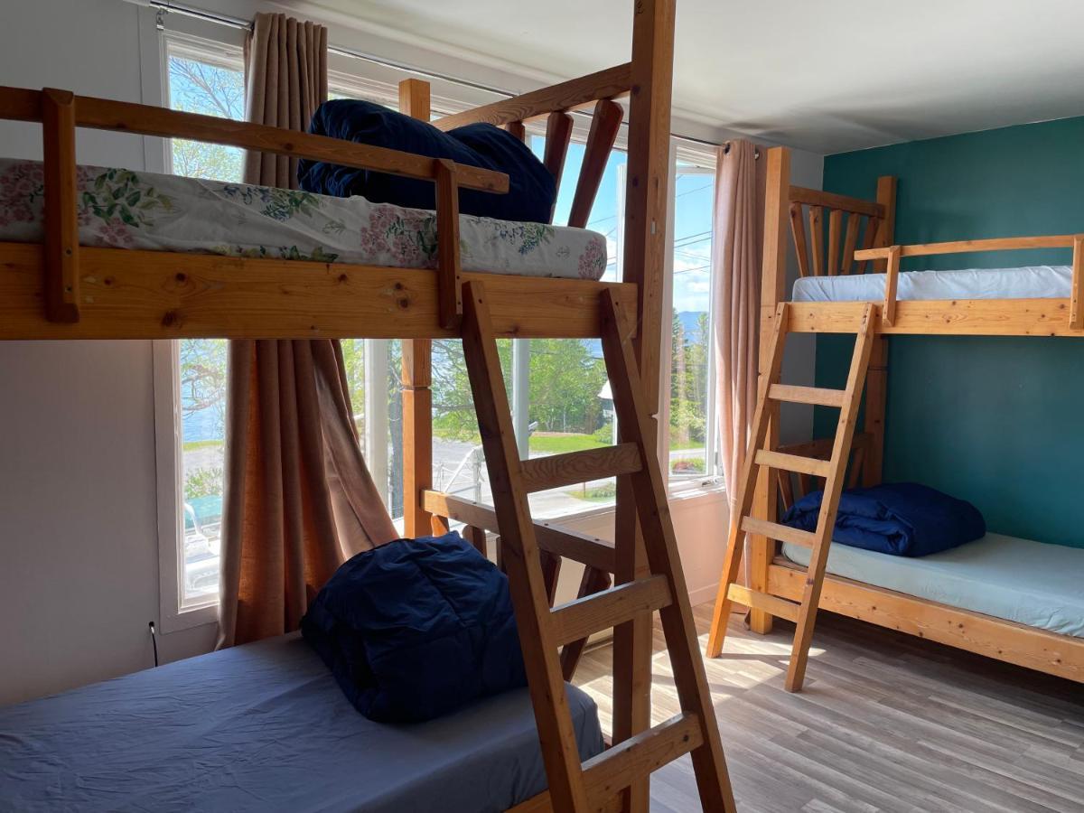 Le Carabobo Auberge Forillon Gaspe Ngoại thất bức ảnh