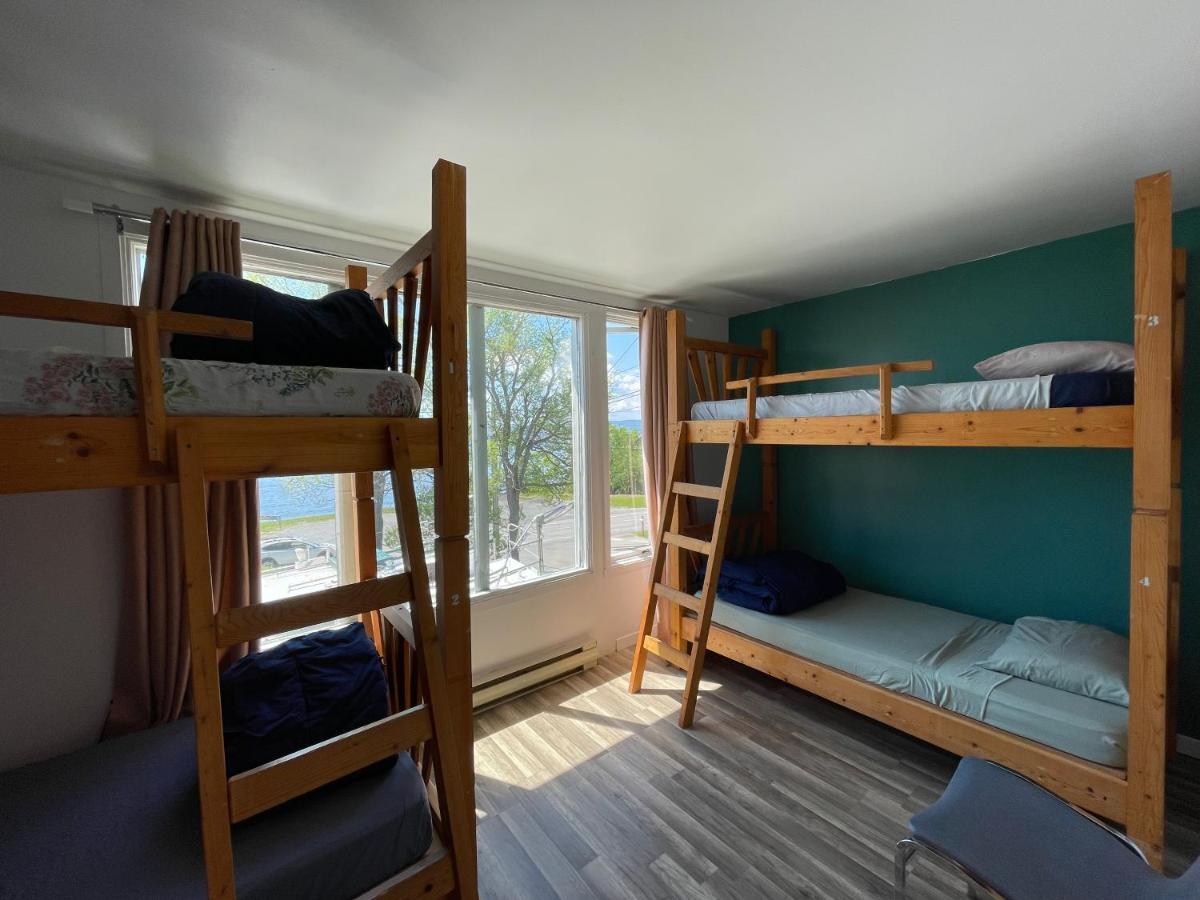 Le Carabobo Auberge Forillon Gaspe Ngoại thất bức ảnh