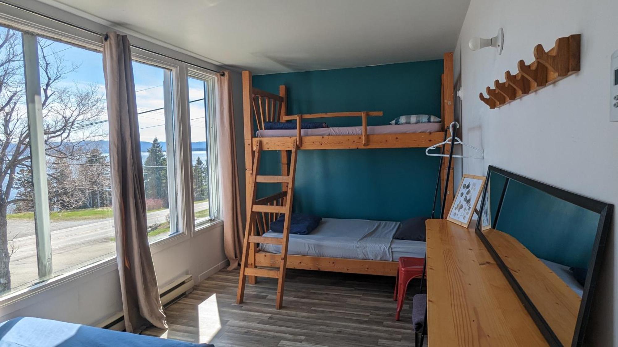 Le Carabobo Auberge Forillon Gaspe Ngoại thất bức ảnh