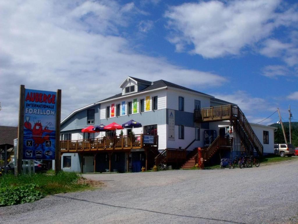Le Carabobo Auberge Forillon Gaspe Ngoại thất bức ảnh