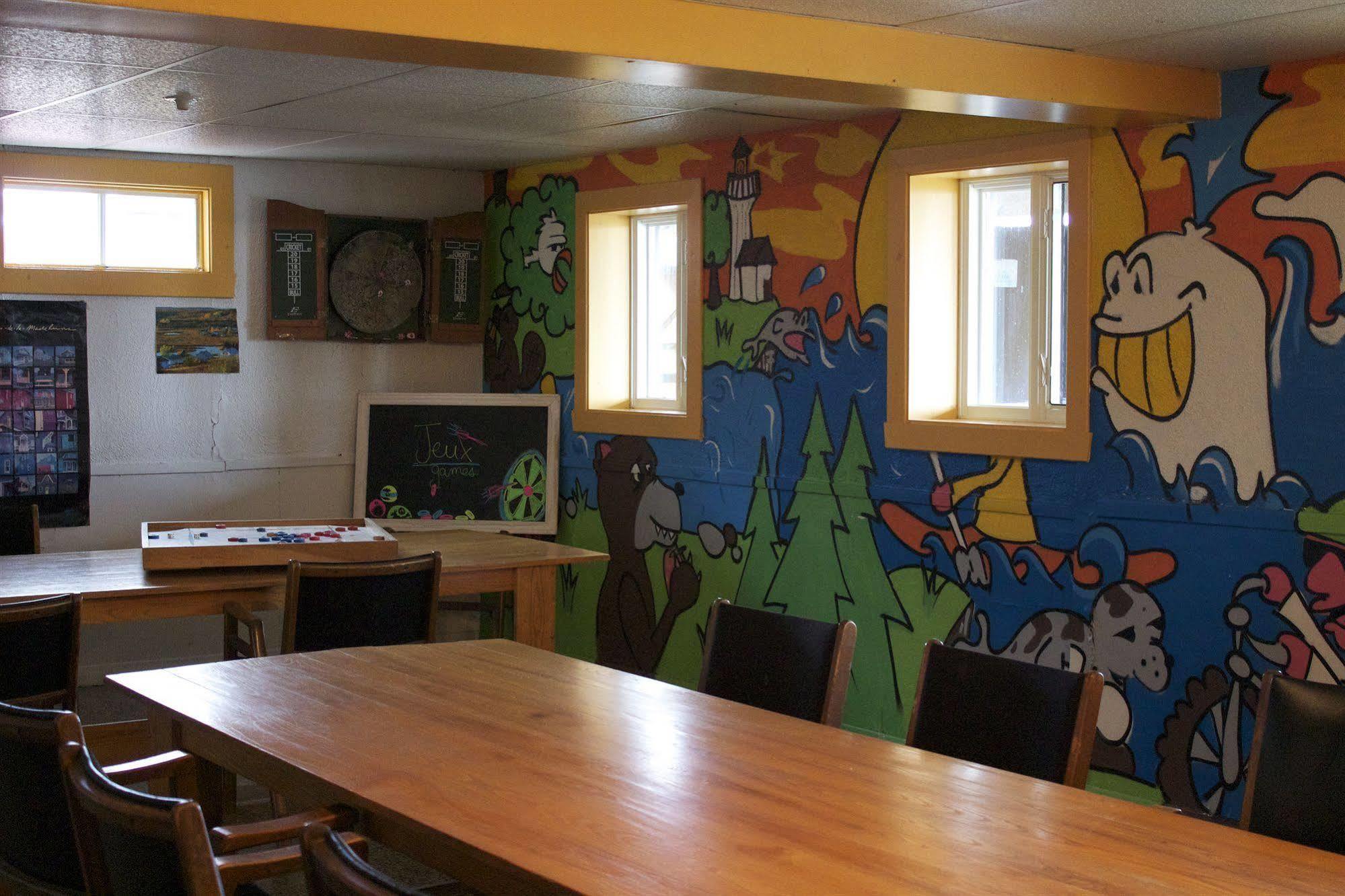 Le Carabobo Auberge Forillon Gaspe Ngoại thất bức ảnh